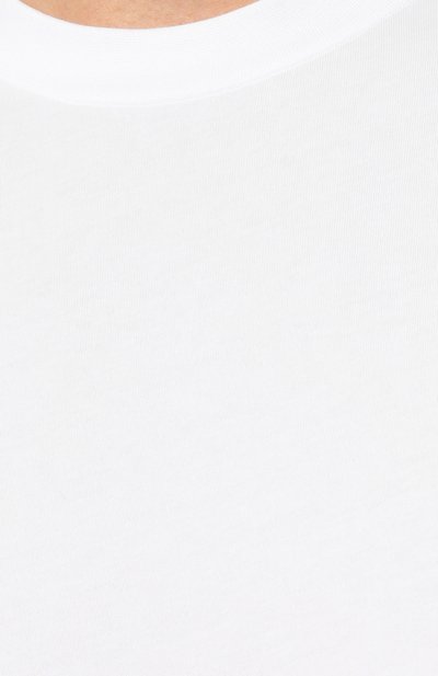 Хлопковая футболка DSQUARED2 белого цвета по цене 15500 руб., арт. D9M204520, фото 5 Хлопковая футболка DSQUARED2, арт. D9M204520, фото 5