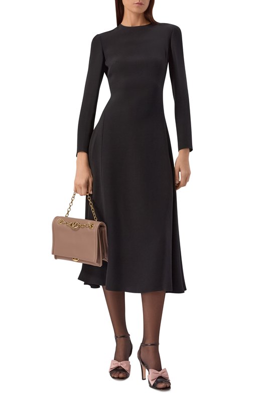 Сумка VLogo Chain Valentino 5W2B0N93/PHV Бежевый  5W2B0N93/PHV Фото 7