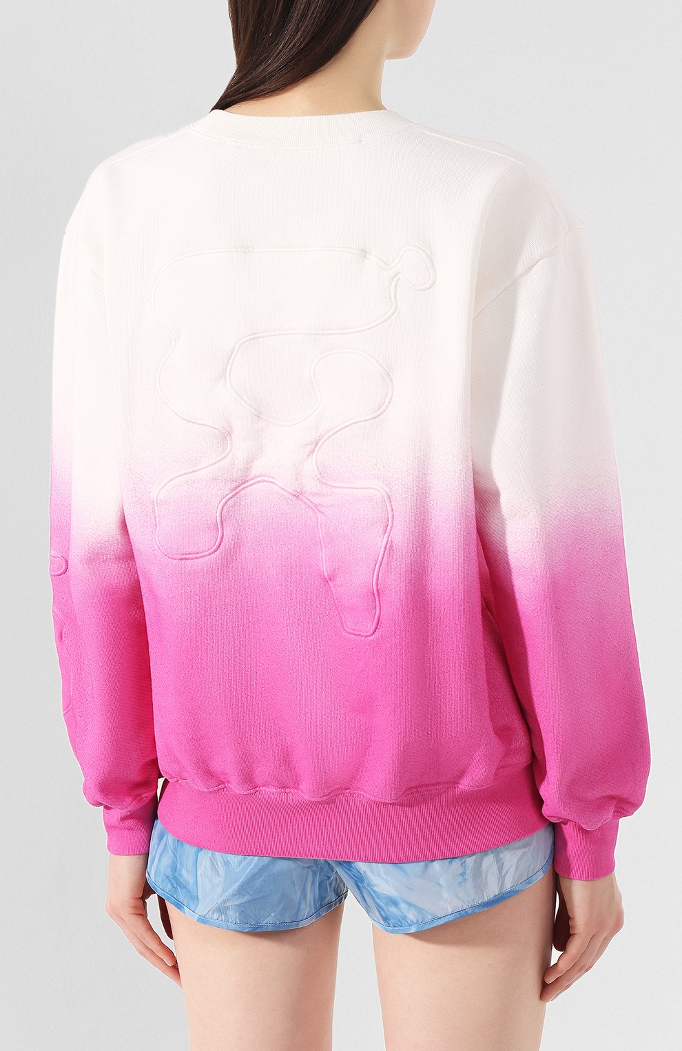 Хлопковый свитшот OFF-WHITE, арт. 0WBA046R20F300960128, фото 4