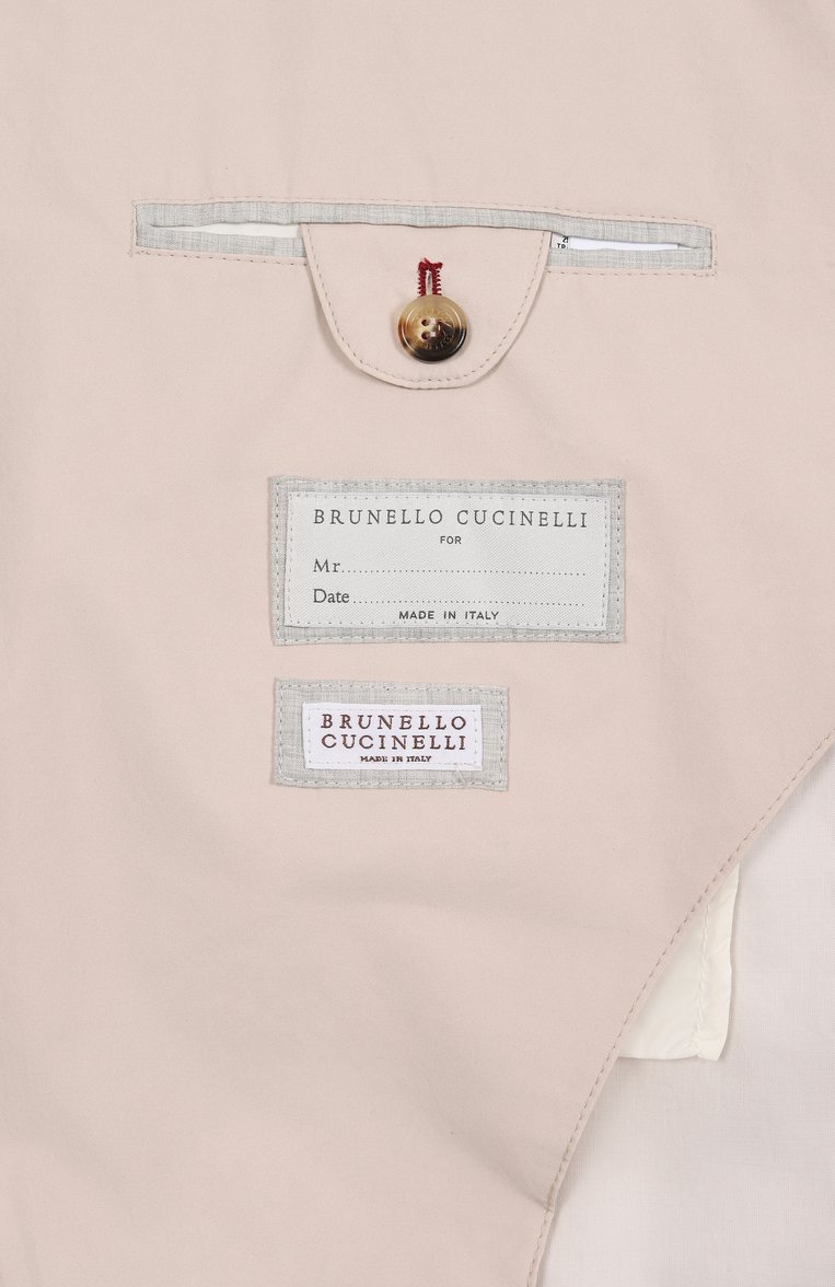 Хлопковый бомбер BRUNELLO CUCINELLI, арт. MR4566515, фото 1