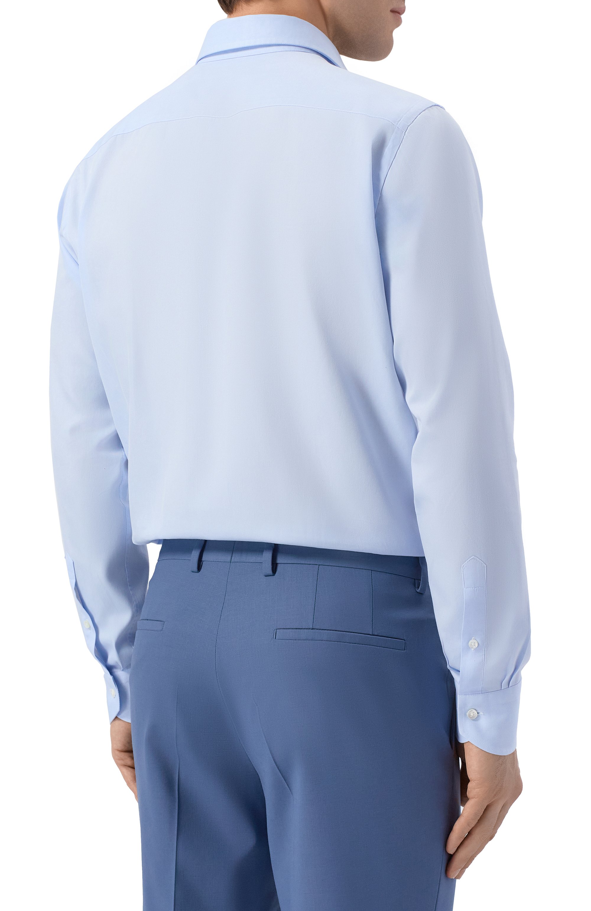 Хлопковая сорочка CANALI, арт. CCL7018/GA60135, фото 4