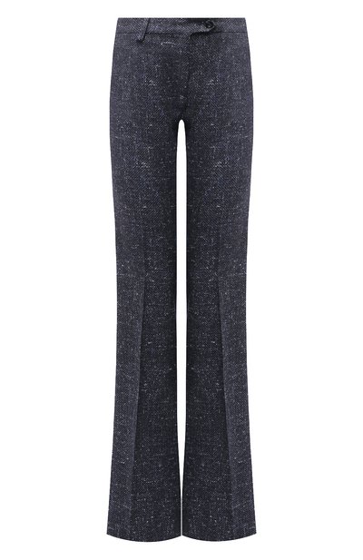 Женские брюки из смеси шелка и шерсти KITON, арт. D38102K02R24