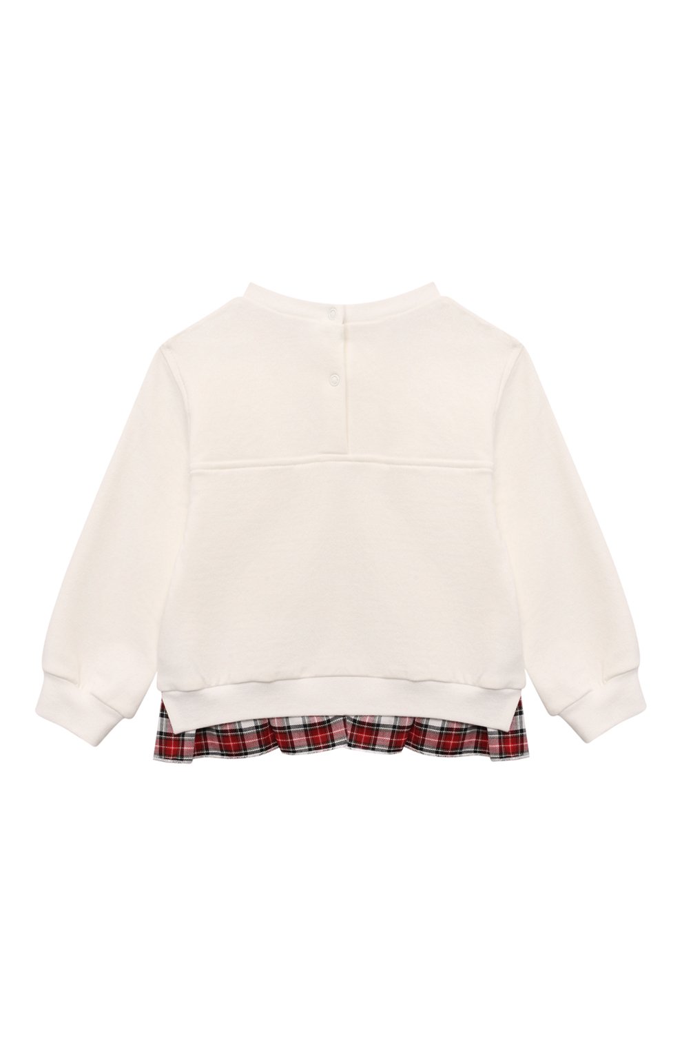 Хлопковый свитшот MONNALISA, арт. 39D625., фото 2