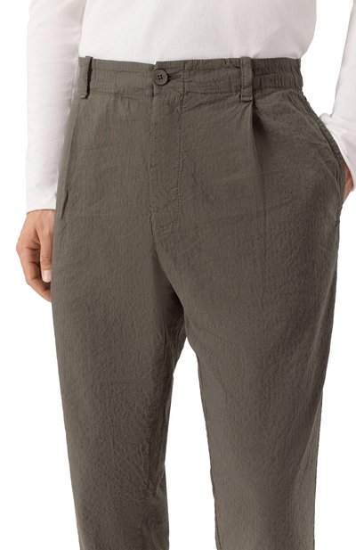 Брюки из хл�опка и льна TRANSIT, арт. CFUTRWJ191, фото 5