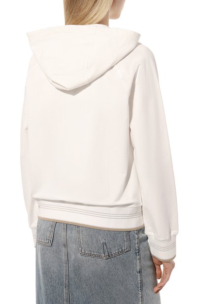 Хлопковая толстовка LORENA ANTONIAZZI, арт. FE06AE/9999, фото 4