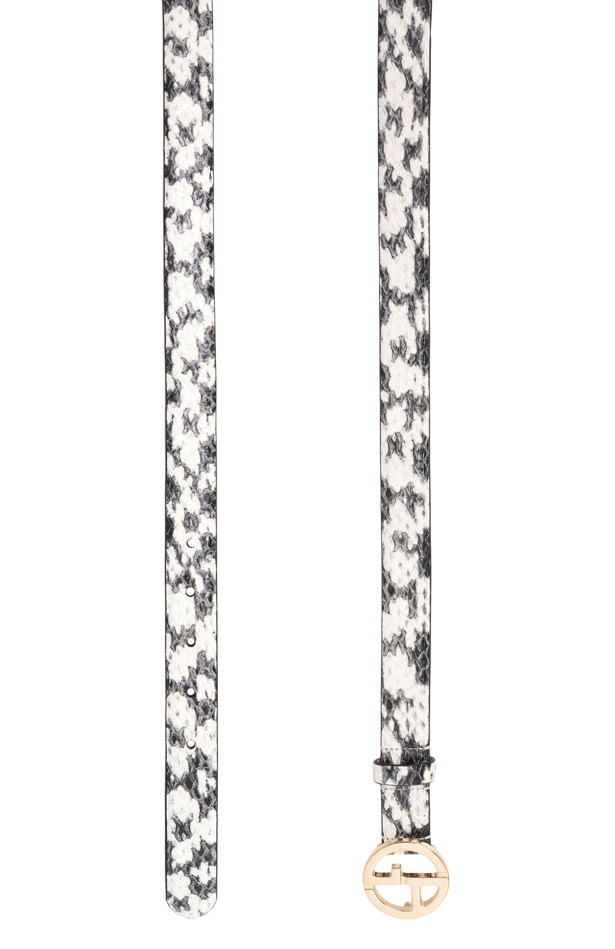 Кожаный ремень GIORGIO ARMANI, арт. Y1I169/YWA1A, фото 3