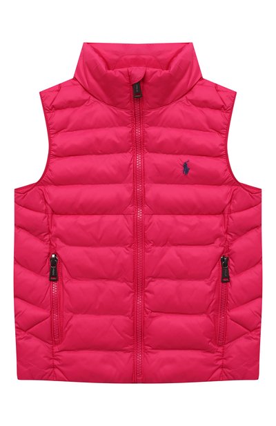 Жилет POLO RALPH LAUREN фуксия цвета по цене 17500 руб., арт. 313847234, фото 1 Жилет POLO RALPH LAUREN, арт. 313847234, фото 1