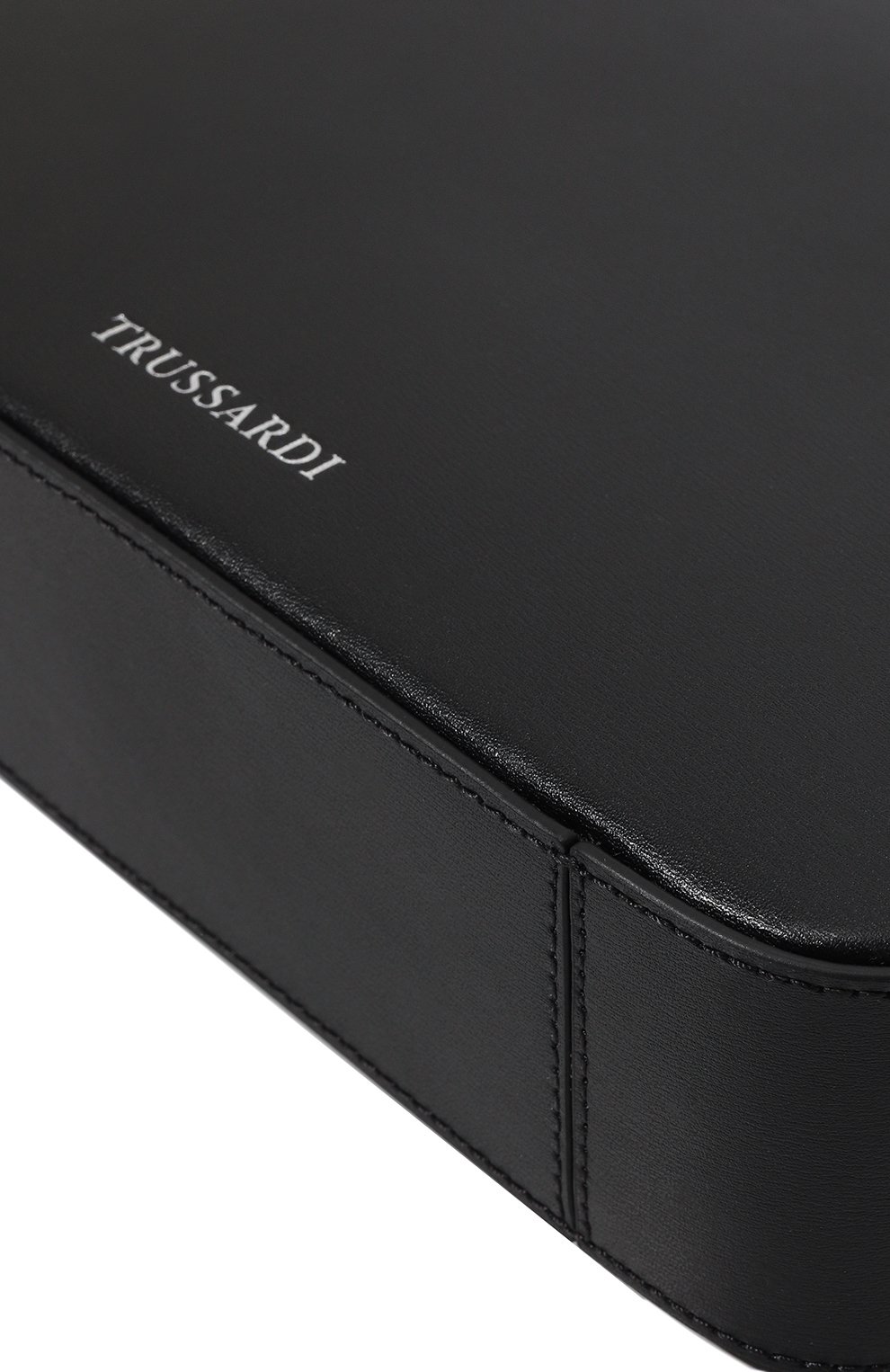 Кожаная сумка TRUSSARDI, арт. 71B00400-2P000319, фото 3