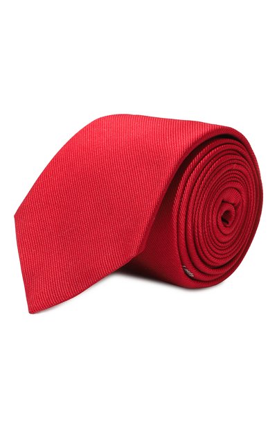 Шелковый галстук GUCCI, арт. 452170 4E002, фото 1