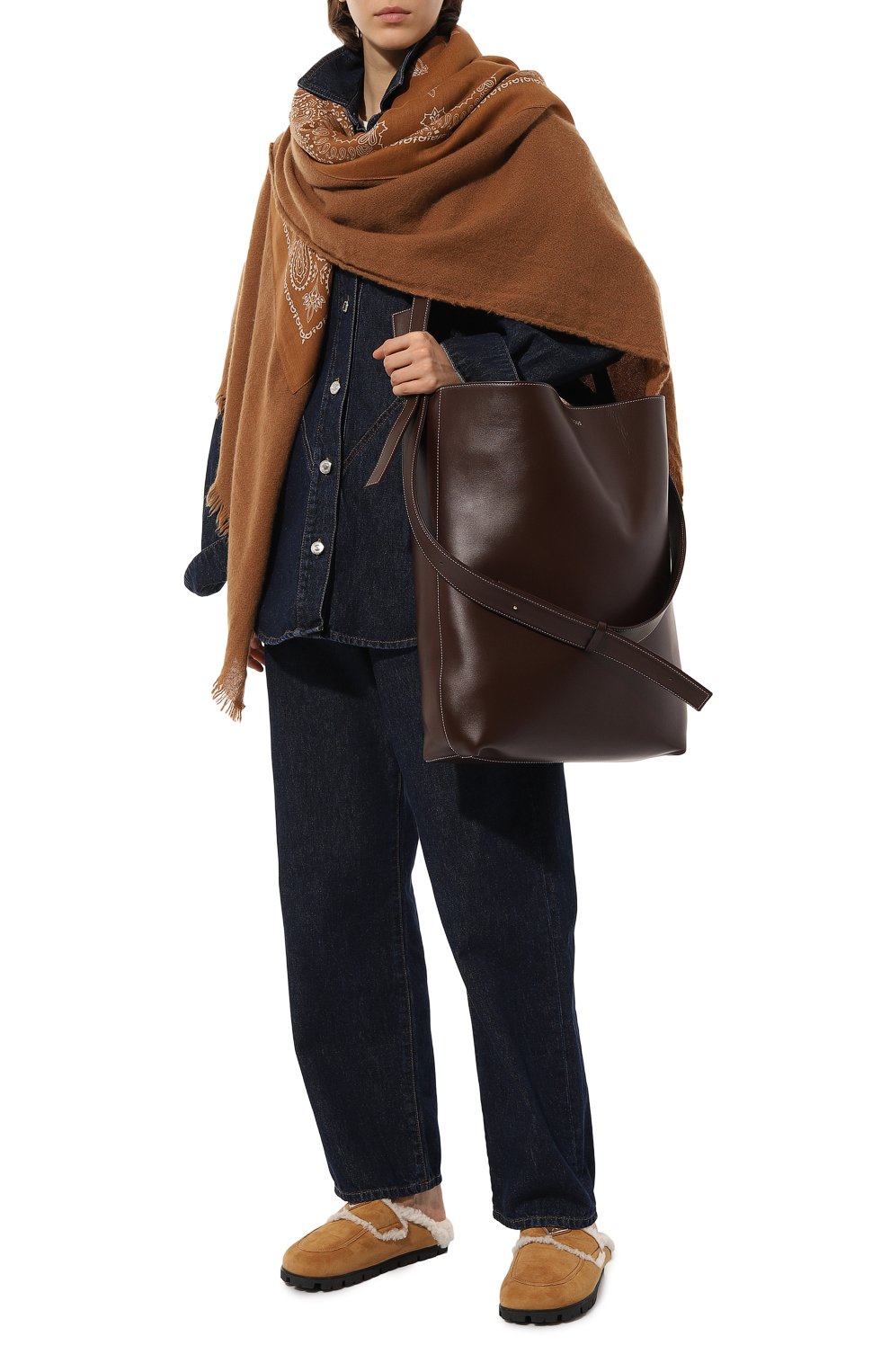 Кашемировый палантин DESTIN, арт. DAW3ISABAND, фото 2