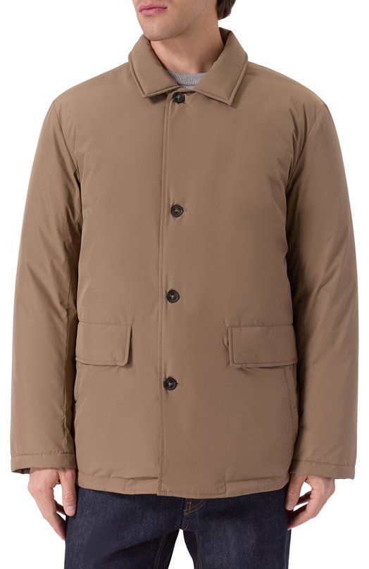 Пуховая куртка 12 STOREEZ 133940 Коричневый  133940 Фото 3