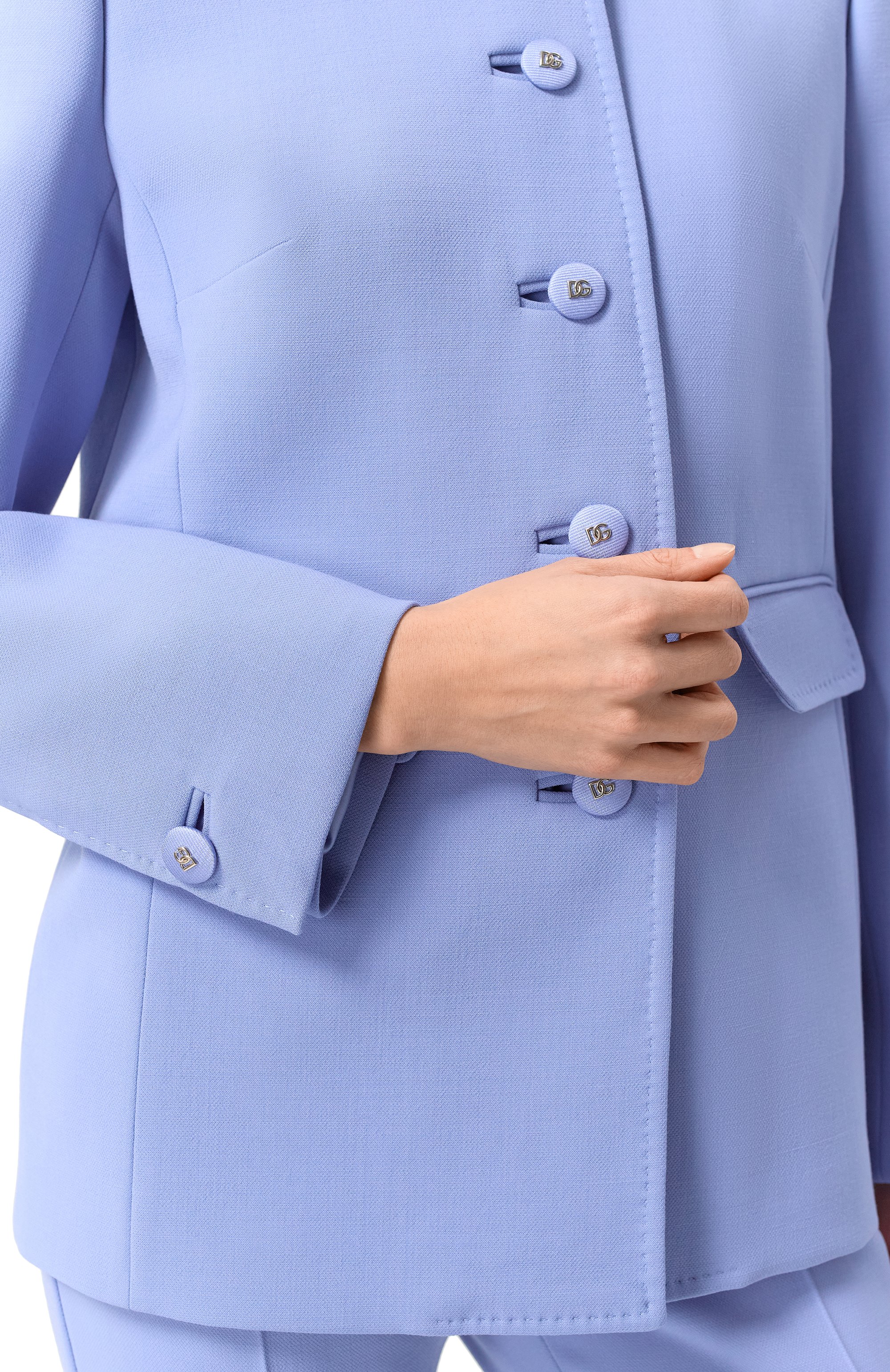 Шерстяной жакет DOLCE & GABBANA, арт. F26P7T/FU2L8, фото 5