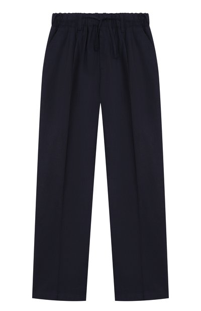 Брюки из вискозы и льна PAOLO PECORA MILANO, арт. PP4073/14A-16A, фото 1