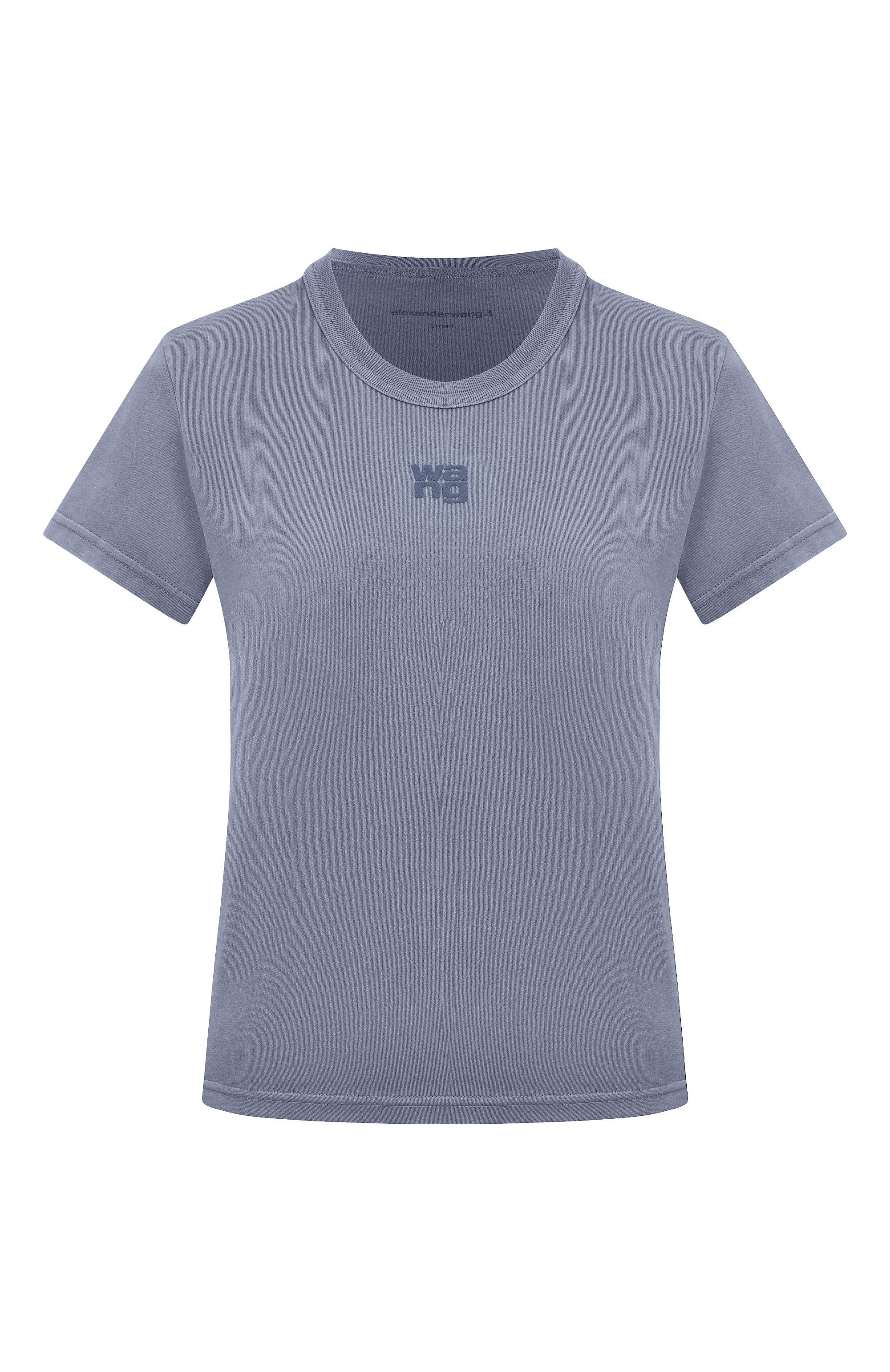 Хлопковая футболка ALEXANDERWANG.T, арт. 4CC3241521, фото 1