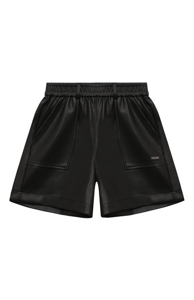 Шорты из экокожи MONNALISA, арт. 41D403