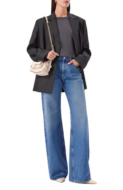 Хлопковая футболка arli AGOLDE, арт. A7370-1521, фото 2