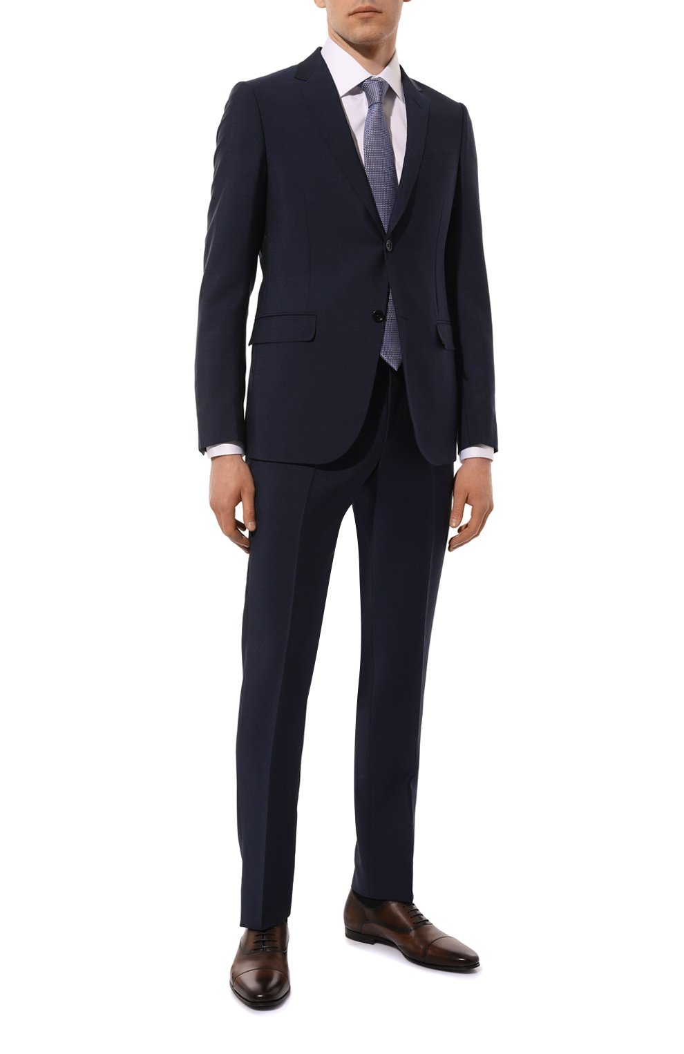 Кожаные оксфорды BARRETT, арт. 141U002.31, фото 2