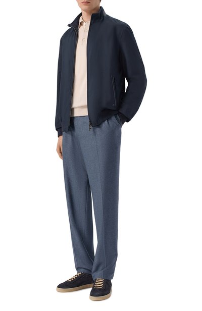 Шерстяные брюки BRUNELLO CUCINELLI, арт. M038PE1710, фото 2