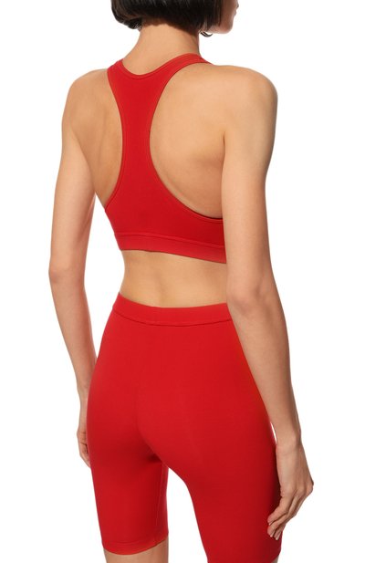 Топ DSQUARED2 красного цвета по цене 11850 руб., арт. D8RG04030, фото 4 Топ DSQUARED2, арт. D8RG04030, фото 4