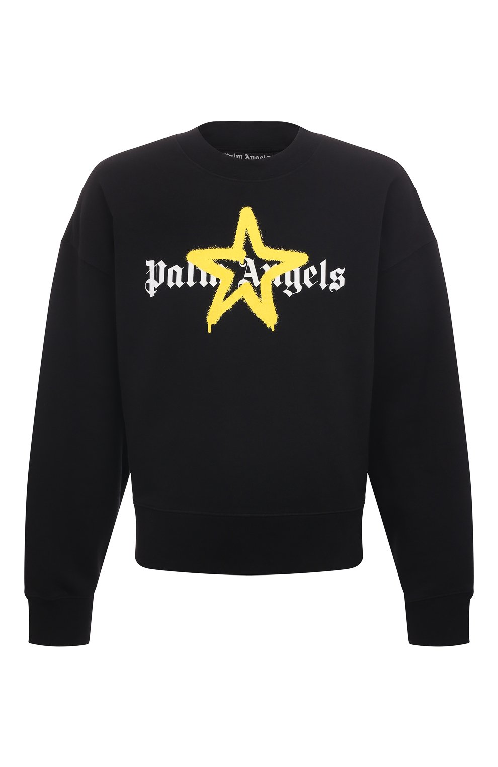 Хлопковый свитшот PALM ANGELS, арт. PMBA026C99FLE0081018, фото 1