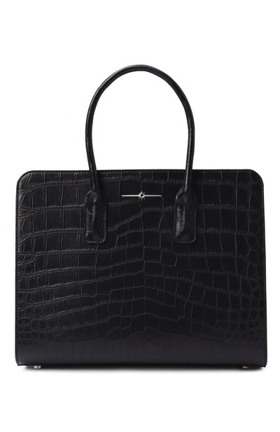 Женская сумка из кожи крокодила AURUS, арт. WB002BKS