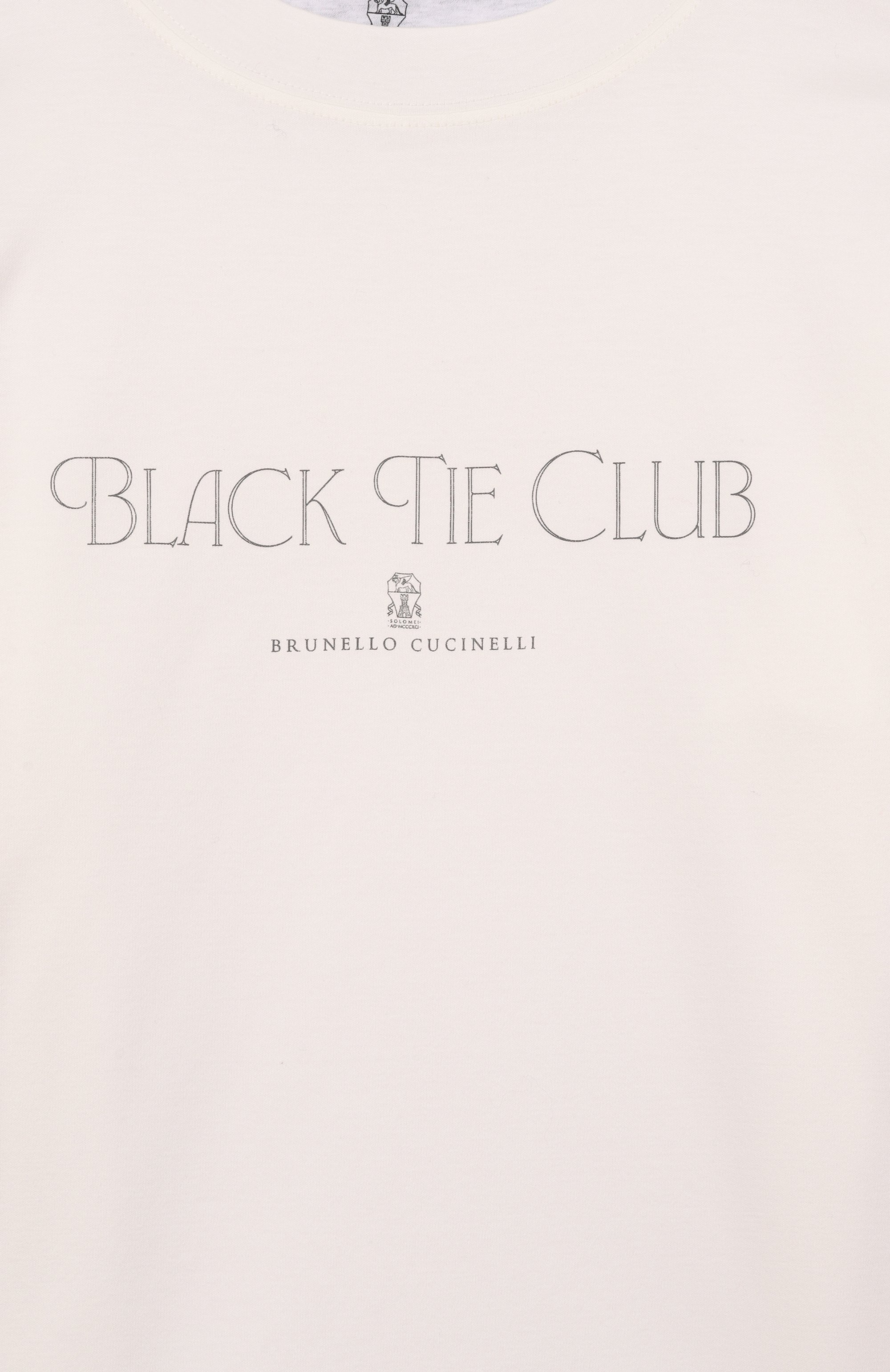 Хлопковая футболка BRUNELLO CUCINELLI, арт. B0B13S154C, фото 3