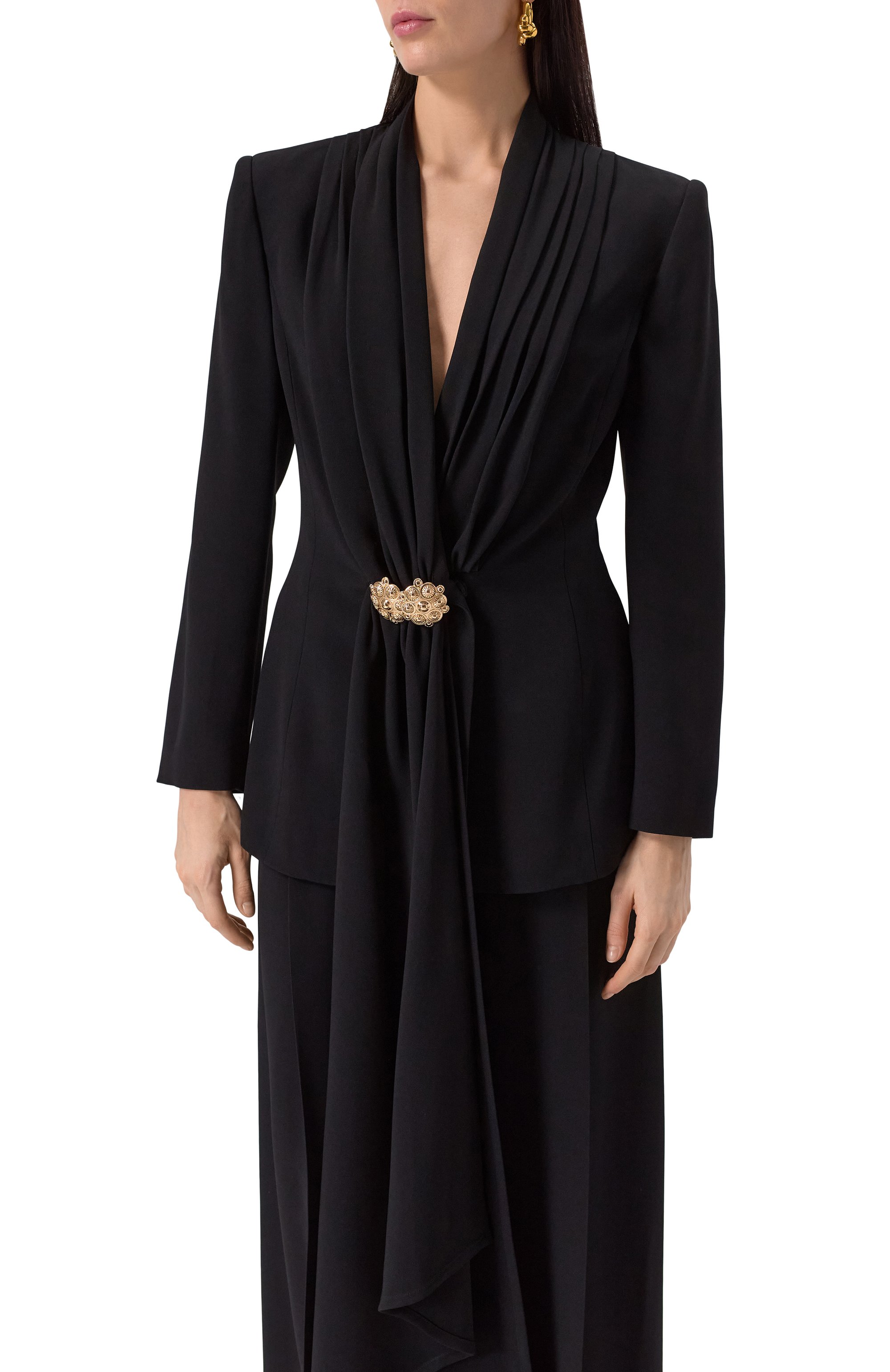 Жакет ZUHAIR MURAD, арт. RJK25300/CRCA016, фото 3