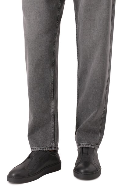 Кожаные кеды MAGNANNI, арт. 25569/RUG0, фото 3