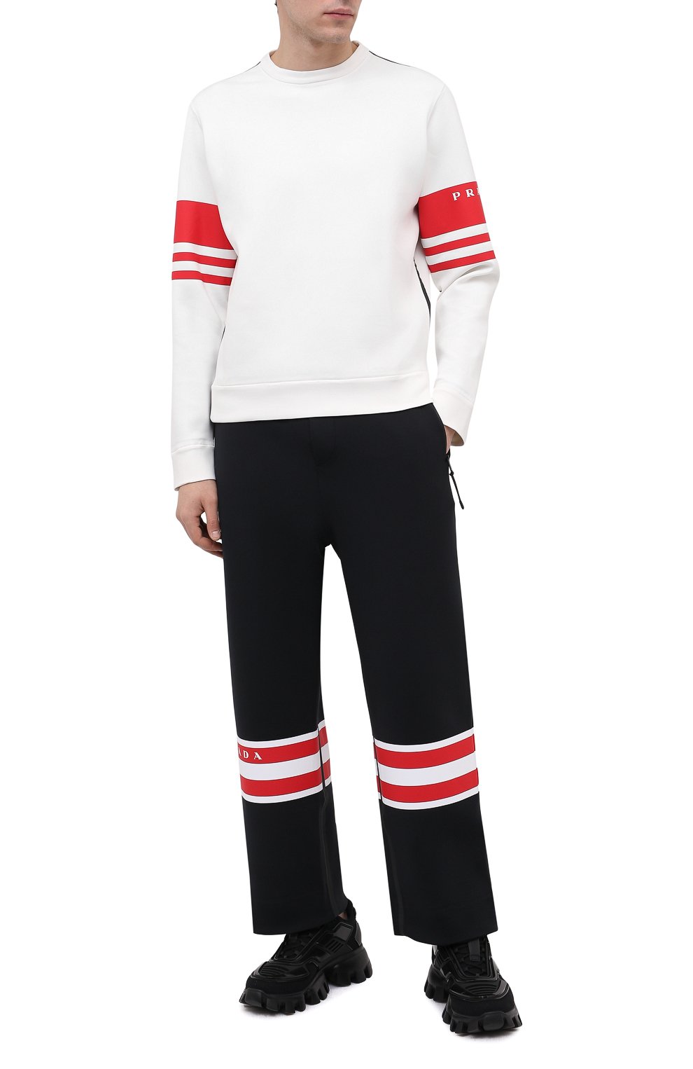 Брюки PRADA, арт. SJP319-10QN-F0002-212, фото 2