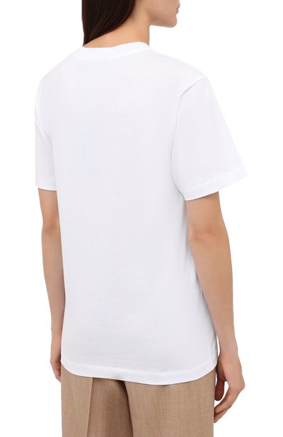 Хлопковая футболка DOLCE & GABBANA, арт. F8M66Z/G7XQL, фото 4