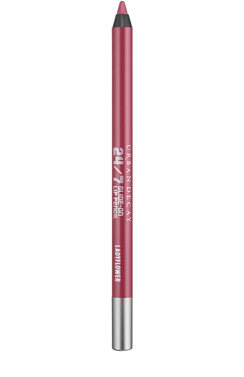 Карандаш для губ 24/7, оттенок ladyflower URBAN DECAY цвета по цене 1350 руб., арт. 3605971216671, фото 1 Карандаш для губ 24/7, оттенок ladyflower URBAN DECAY, арт. 3605971216671, фото 1