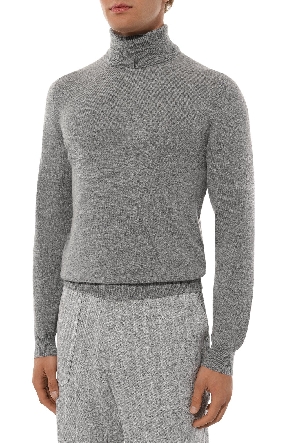 Кашемировая водолазка FEDELI, арт. 7UI07005, фото 3