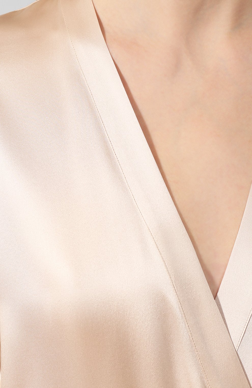 Шелковый халат MARJOLAINE, арт. LAURIAN_0018, фото 5