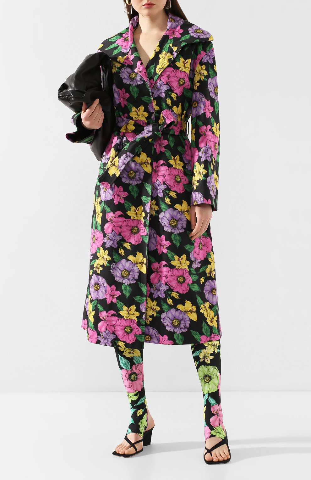 Хлопковый плащ BALENCIAGA, арт. 602436/TGLN7, фото 2