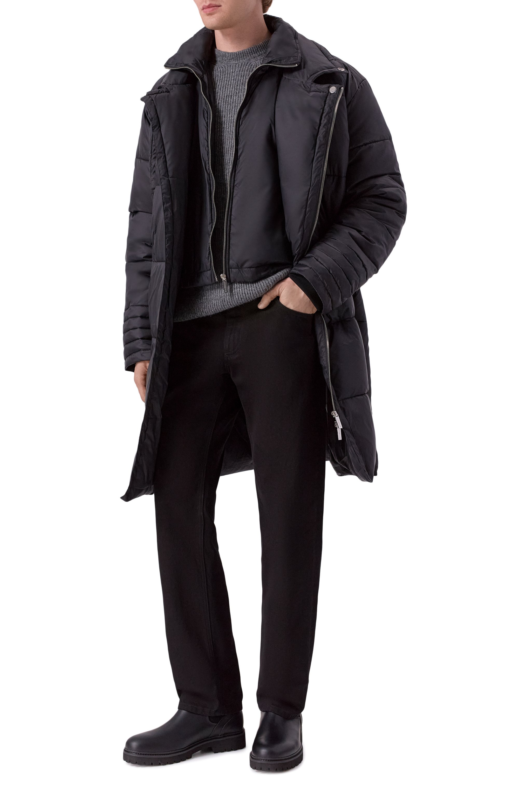 Кожаные челси draven HUGO, арт. 50552708, фото 2