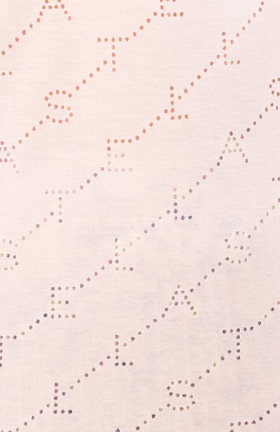 Футболка с логотипом бренда STELLA MCCARTNEY, арт. 342365/SMW28, фото 5