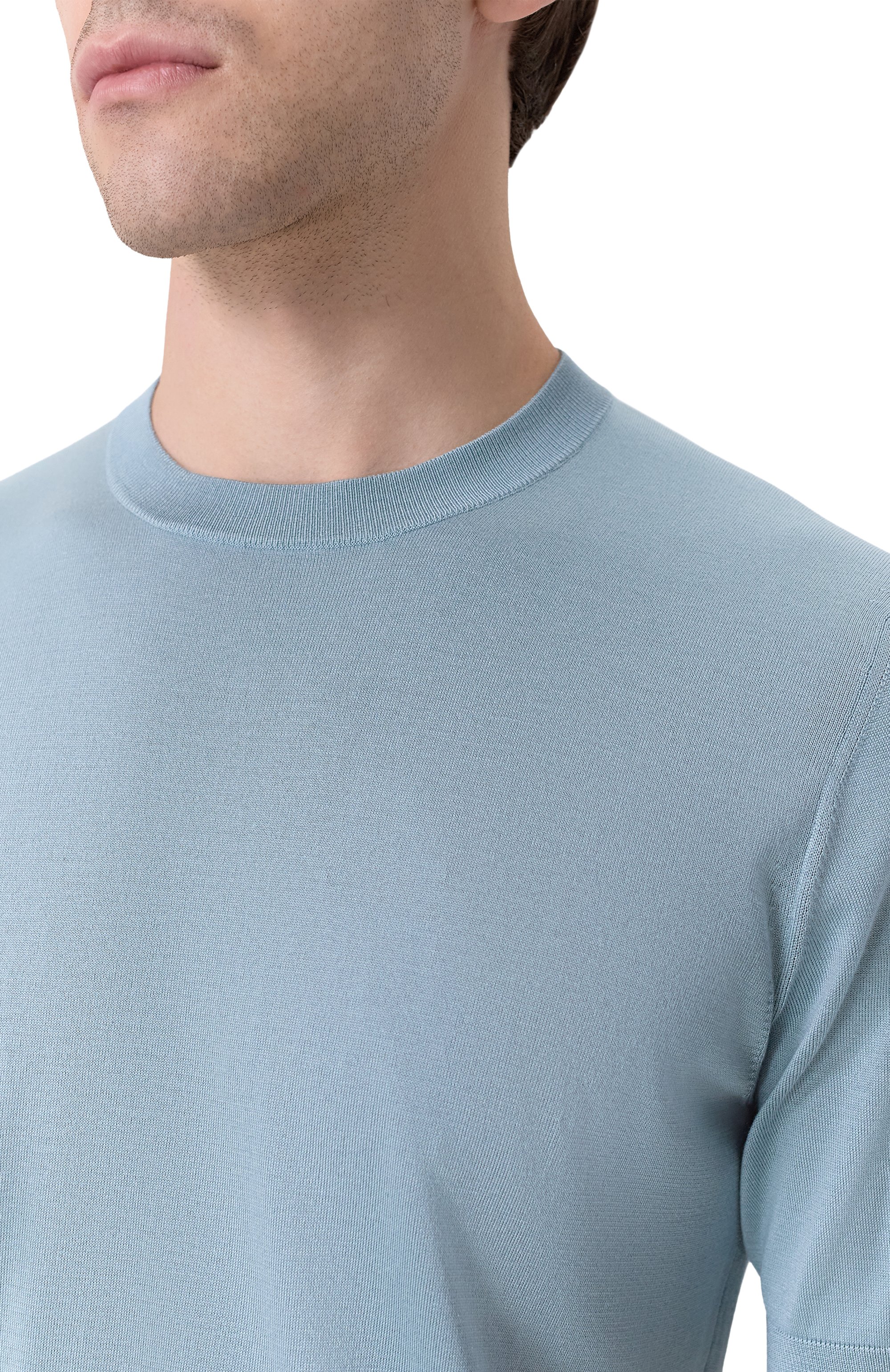 Шелковый джемпер DOLCE & GABBANA, арт. GXX03Z/JBS05, фото 5