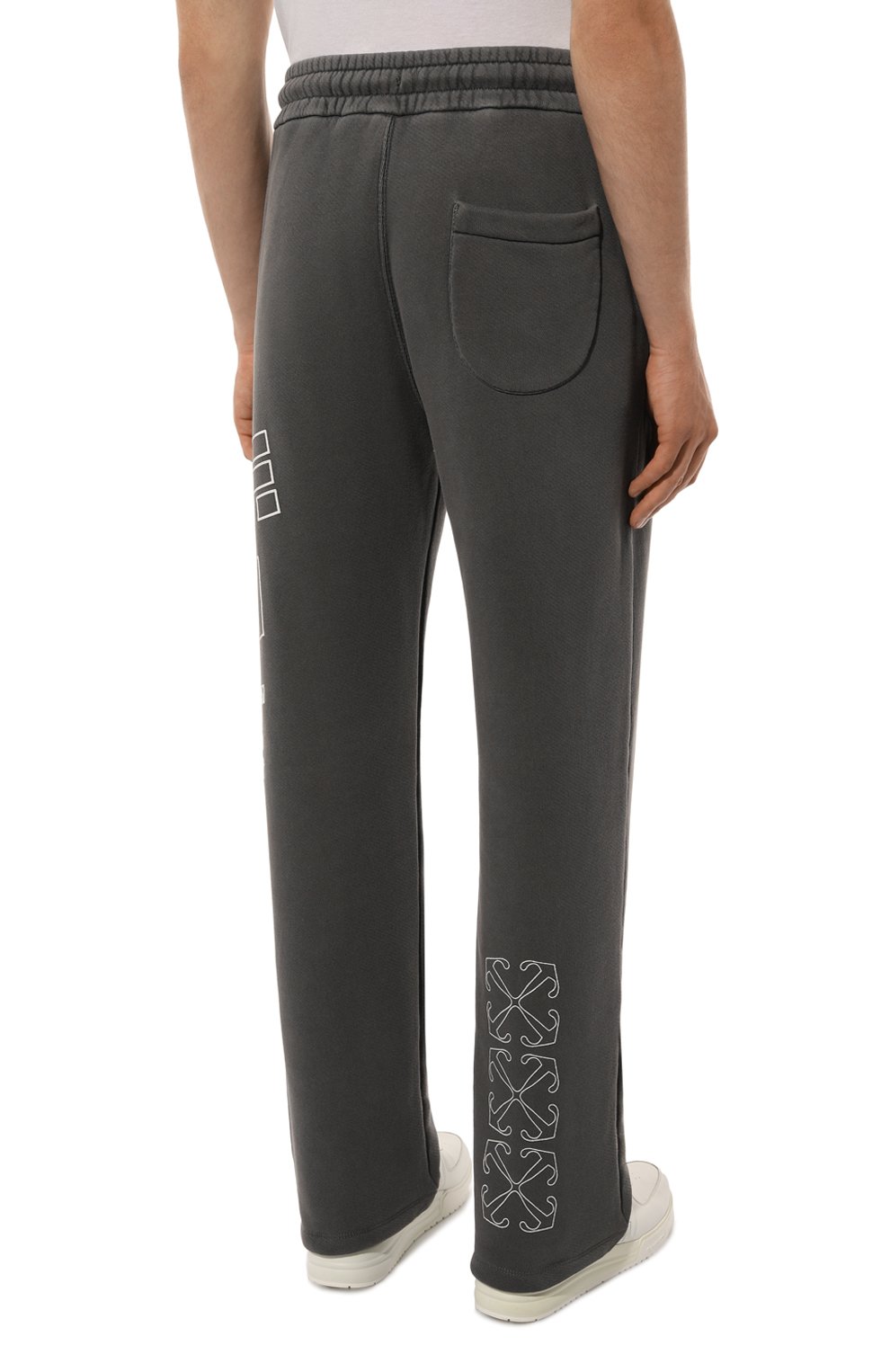 Брюки OFF-WHITE, арт. 0MCH054F24FLE002, фото 4