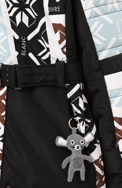 Утепленная куртка POIVRE BLANC разноцветного цвета по цене 48700 руб., арт. W24-1003-JRGL, фото 3 Утепленная куртка POIVRE BLANC, арт. W24-1003-JRGL, фото 3