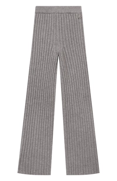Брюки из кашемира и шерсти DOLCE & GABBANA, арт. L5KP07/JFMJJ