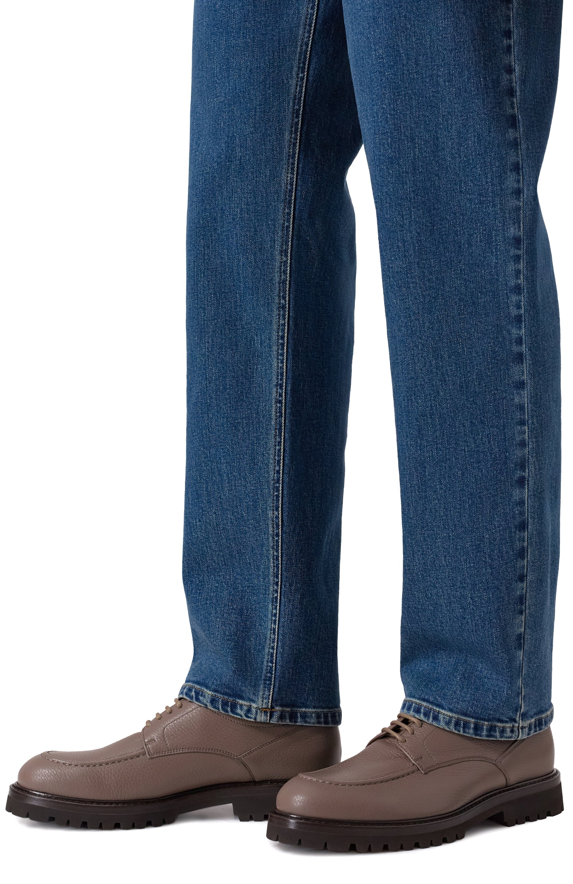 Кожаные дерби MVST, арт. DERBY 1/DEER, фото 3