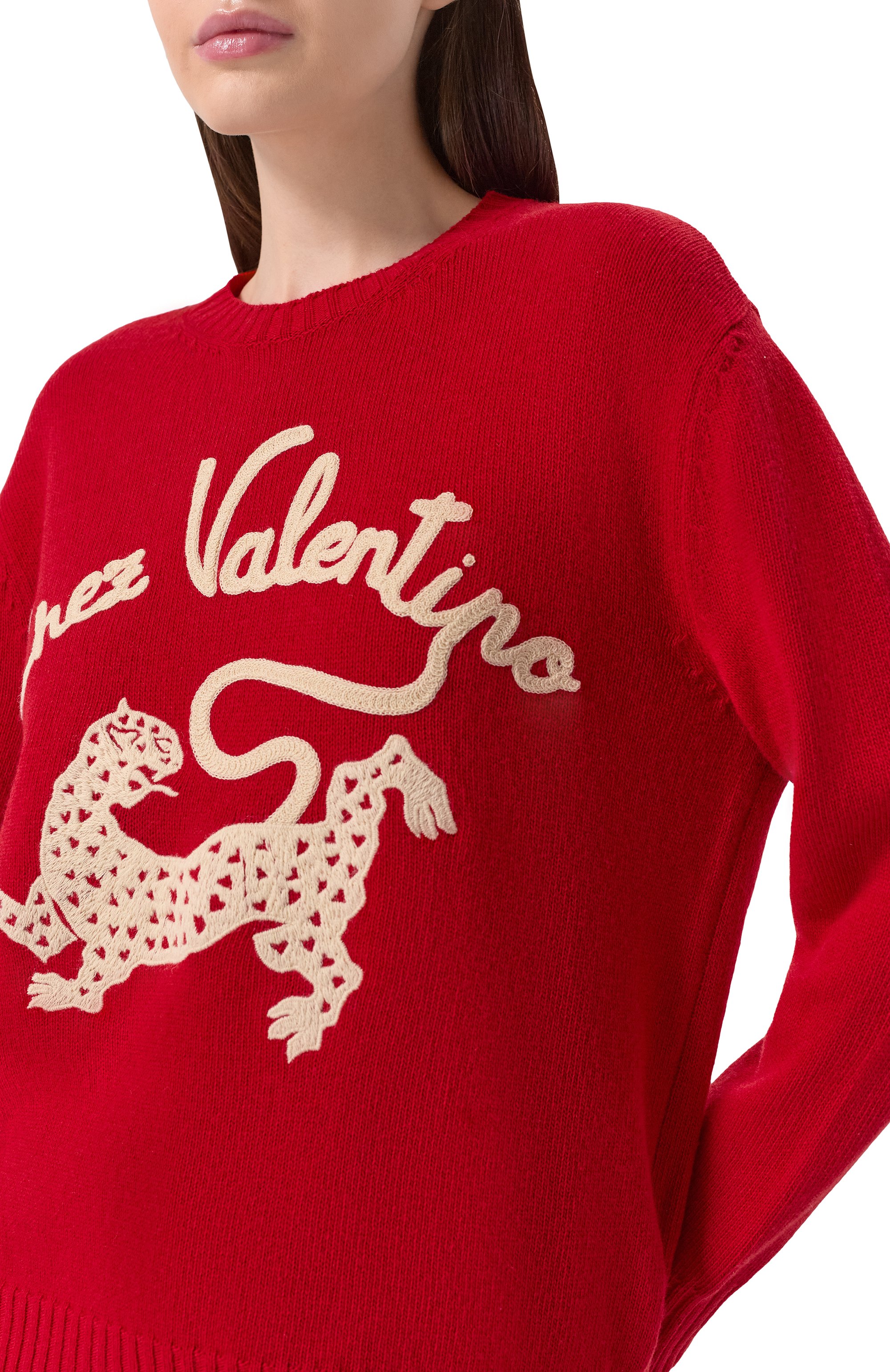 Шерстяной свитер VALENTINO, арт. 8B3KC72N/A5N, фото 5