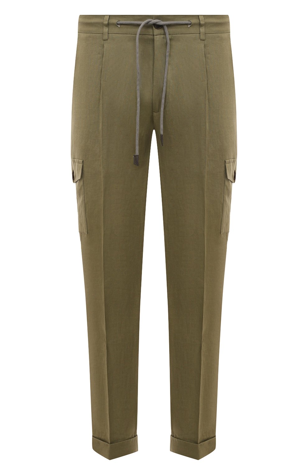 Льняные брюки-карго GRAN SASSO, арт. 76111/50017, фото 1