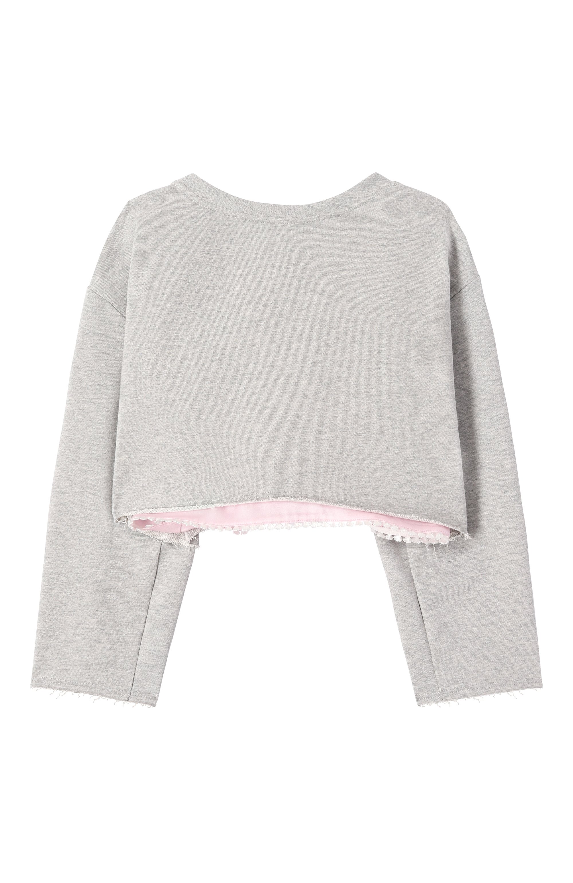 Хлопковый свитшот ELISABETTA FRANCHI LA MIA BAMBINA, арт. EFFE1440/FF002/4A-8A, фото 2