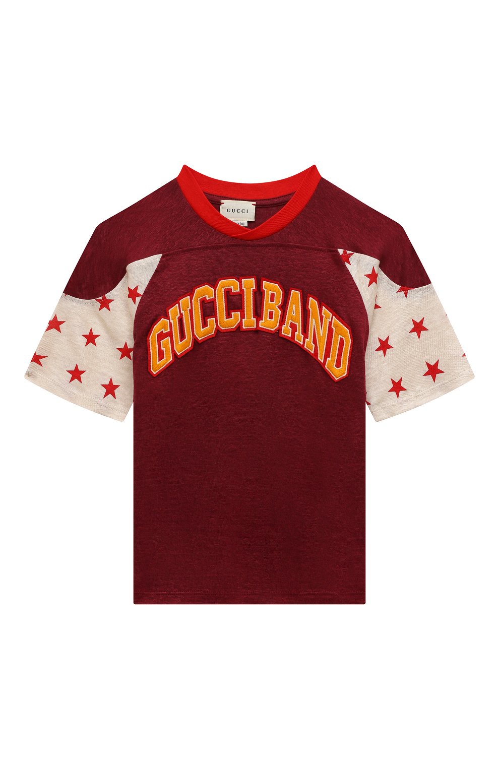 Льняная футболка GUCCI, арт. 591460 XJB3Y, фото 1