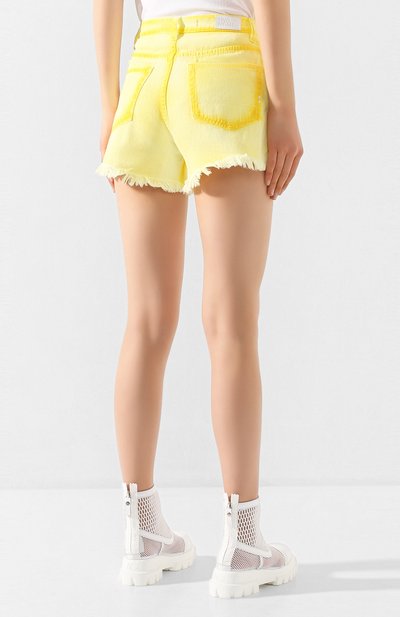 Джинсовые шорты TWO WOMEN IN THE WORLD, арт. D0NY/YHR4A, фото 4