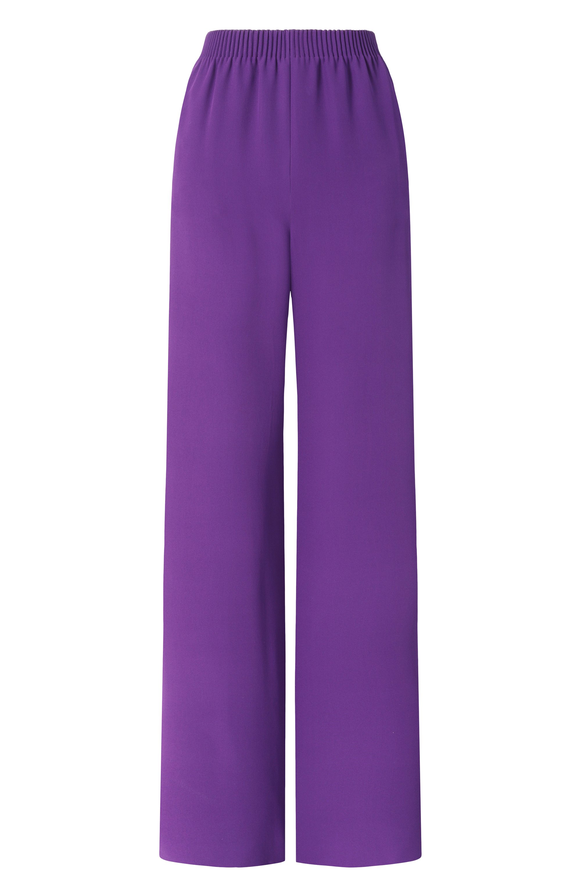 Шелковые брюки VALENTINO, арт. 6B3RB6861MM, фо�то 1