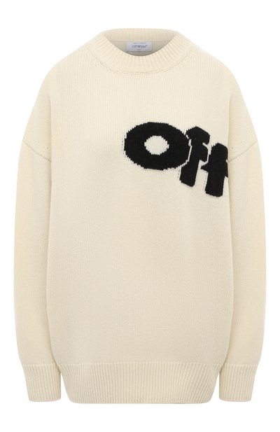 Шерстяной свитер OFF-WHITE, арт. 0WHE106F24KNI001, фото 1
