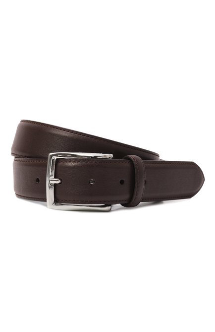 Мужской кожаный ремень CORNELIANI, арт. 26V316-2620808