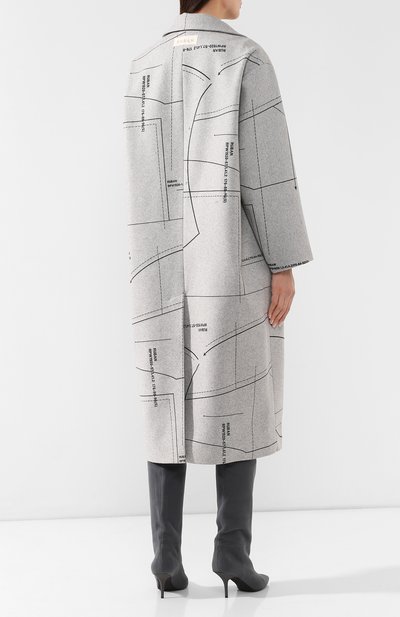 Пальто свободного кроя RUBAN, арт. RРW19/20 - 1.1.310.4, фото 4